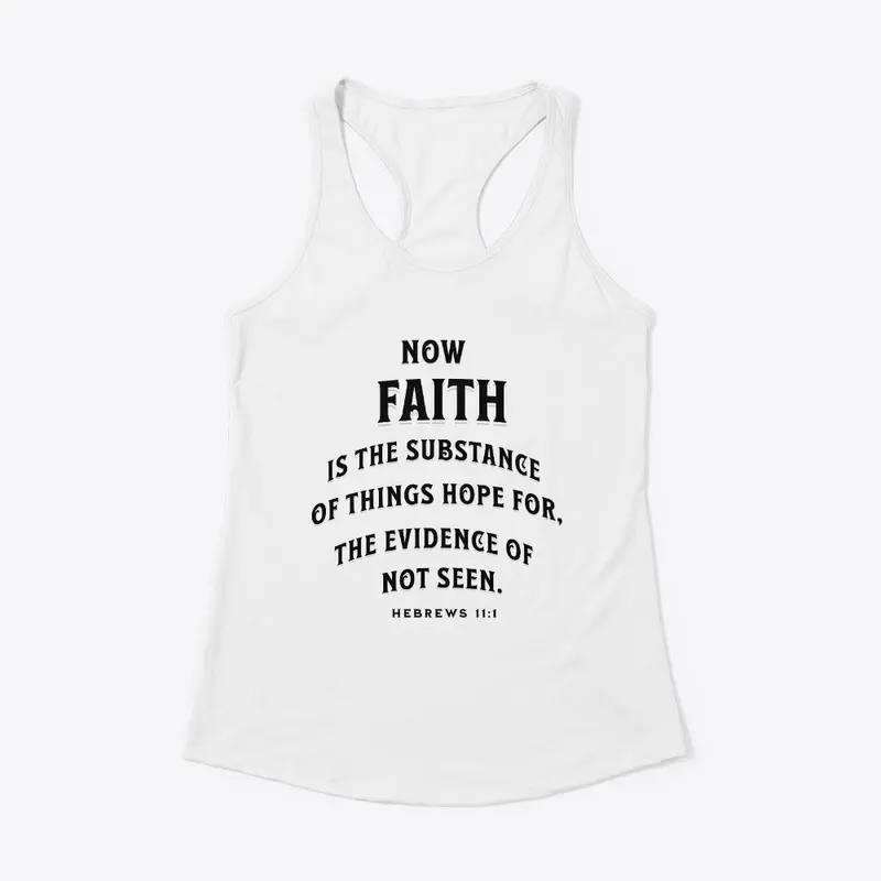 Faith is the substance